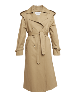  jackets for women women's jacket Epaulettes Design Raglan  Sleeve Double Breasted Belted Trench Coat jackets (Color : Khaki, Size :  X-Small) : Clothing, Shoes & Jewelry