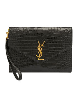 Saint Laurent 'Lou' belt bag, Women's Bags, Saint Laurent polka-dot hair  scrunchie