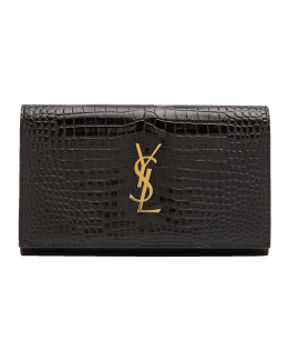 Saint Laurent Monogram Chain Wallet - Farfetch