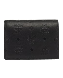 Burberry Black Monogram Zip-Around Wallet – BlackSkinny