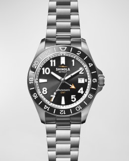 ZODIAC Super Sea Wolf 53 Compression Bracelet Watch | Neiman