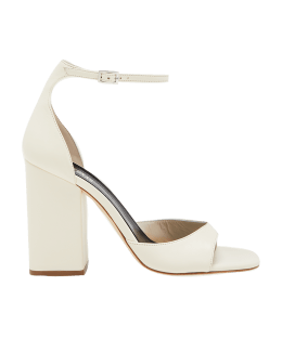 Fiona Leather Ankle-Strap Sandals