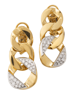 Valentino V-Logo Hoop Earrings – Rent a Dress