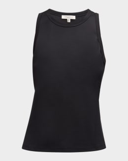 ヴィンス Vince Boat Neck Tank レディース シャツ トップス Black Vince Boat-Neck Tank Top | Neiman Marcus