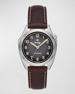 Zodiac olympos automatic watch cheap