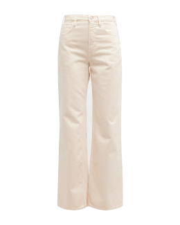 FRAME Le High Cropped Straight-Leg Jeans | Neiman Marcus