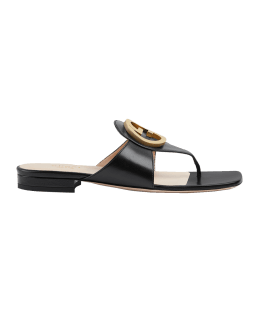 Gucci kika web thong sandals size 10 2025