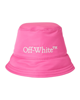 Valentino Pink Toile Iconographe Bucket Hat - UWT Pink PP