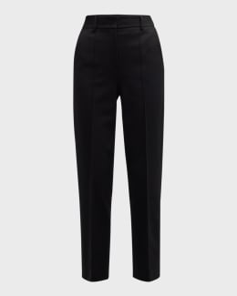 【送料無料】KHAITE トレントン シルク トラウザーズ Khaite Trenton Drawstring Sheer Pants | Neiman Marcus