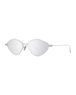 Off-White Catalina Arrow Square Acetate Sunglasses