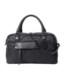 Madison Quilted Top Handle Satchel Bag