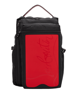 Shop Christian Louboutin Explorafunk 2023 SS Unisex Street Style Leather  Crossbody Bag Logo Backpacks by ExtraOrdinary32