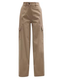 Ramy Brook Animal Print Wide Leg Pants - Neutrals, 10.25\" Rise Pants...