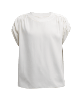 Cinq à Sept Heat-Set Lila Vine Bella T-Shirt
