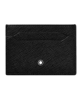 Leather T Card Holder