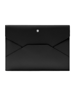 Montblanc Sartorial envelope pouch - Luxury Pouches – Montblanc® US