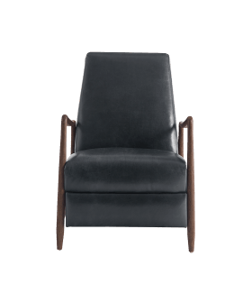 Wordsmith leather recliner outlet