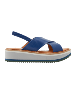 Sandals Tory Burch - Kira leather sport sandals - 150301KIRA650