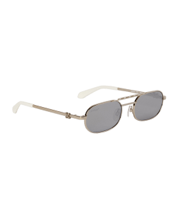 Off-White c/o Virgil Abloh Riccione Rectangle-frame Sunglasses in