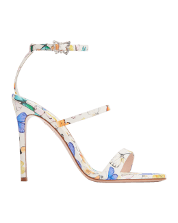 Sophia Webster Heavenly Crystal Wing Stiletto Sandals | Neiman Marcus Sophia Webster Heavenly Crystal Wing Stiletto Sandals | Neiman Marcus