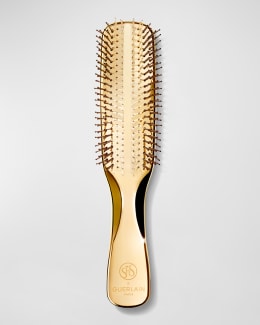 SNOW FOX Gua Sha Hair and Scalp Brush Love Heart Wooden