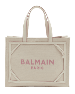 Balmain B Army Medium Clear Shopper Tote Bag | Neiman Marcus