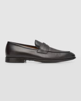 FERRAGAMO Ninja leather derby shoes | THE OUTNET