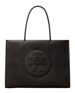 Tory Burch T Monogram Embossed Tote Bag | Neiman Marcus