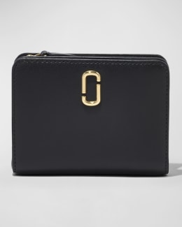 Marc Jacobs The Leather Card Case | Neiman Marcus