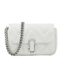 Marc Jacobs The Puffy Diamond Quilted J Marc Shoulder Bag | Neiman Marcus