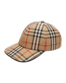 Burberry Men's Horseferry Logo 6-Panel Baseball Hat | Neiman Marcus