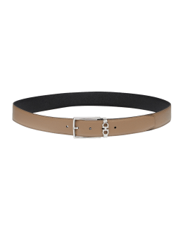 Reversible Textured Belt Strap Replacement for HERMES Buckle Belt