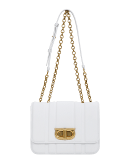 Versace Virtus Logo Plaque Quilted Shoulder Bag – Cettire