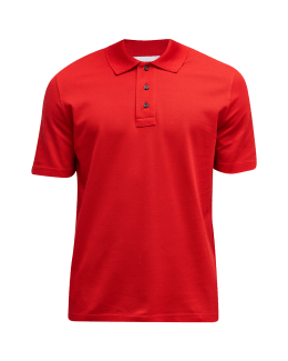 ATM Anthony Thomas Melillo Men's Classic Jersey Polo Shirt | Neiman Marcus