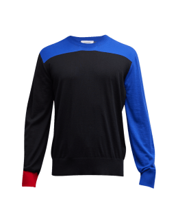 Nomad 1942 Men's Bleecker Cashmere Crewneck Sweater | Neiman Marcus