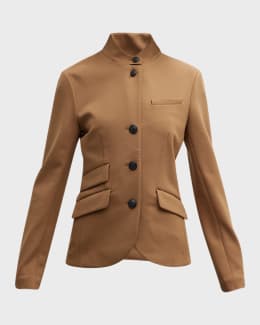 ジャケット・アウター CLASSIC MINIMAL WARM TAILORED JACKET 
M Buy Neutral Single Breasted Warm Handle Blazer from Next USA