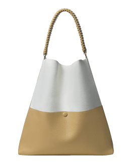 Coach Lana pebbled-leather tote bag – MYLISKAFASHION