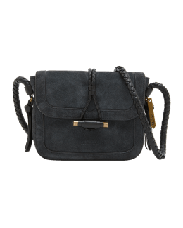 Courr猫ges Loop Mini Leather Bag