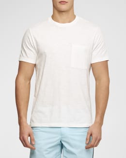 Neiman Marcus Men's 3-Pack Cotton Stretch T-Shirts