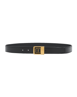 Yves Saint Laurent, Accessories, Yves Saint Laurent Wide Patent Belt