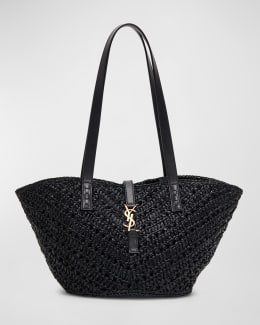 Saint laurent raffia top