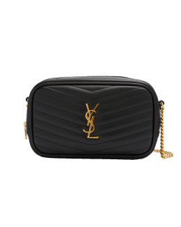 Saint Laurent Lou Crossbody Bag, Designer code: 612544DV704, Luxury  Fashion Eshop