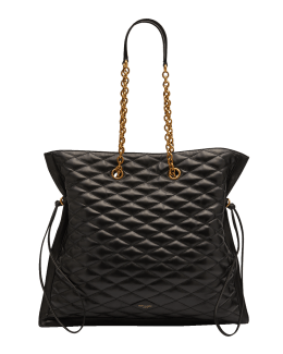 Saint Laurent Large Loulou Matelassé Leather Shoulder Bag