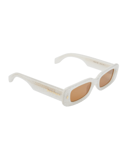 Angel Sunglasses in black - Palm Angels® Official