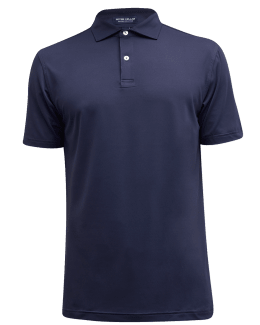 Peter Millar Men's Jubilee Stripe Stretch-Jersey Polo Shirt | Neiman Marcus