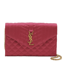 Saint Laurent Monogram Chain Wallet - Farfetch