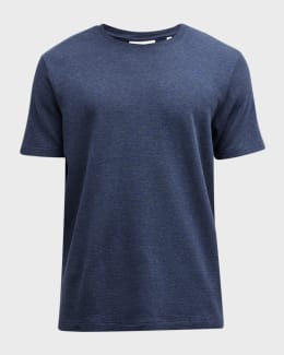 FRAME Men's Relaxed Stripe T-Shirt | Neiman Marcus