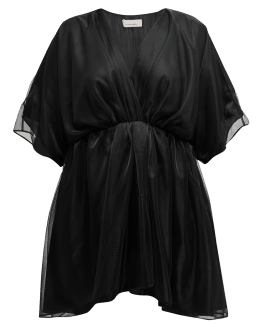 New! Tadashi Shoji Neiman Marcus Lace Back Maxi Gown Dress NWT 393
