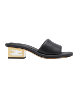 Neiman marcus fendi discount slides