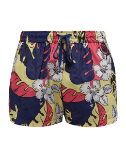 Nanushka Monogram Swim Shorts